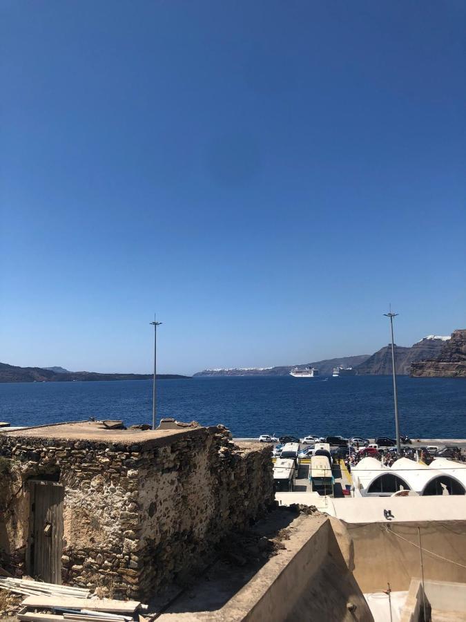 Poudras Amazing View Caldera Villa Ormos Athinios Exterior photo